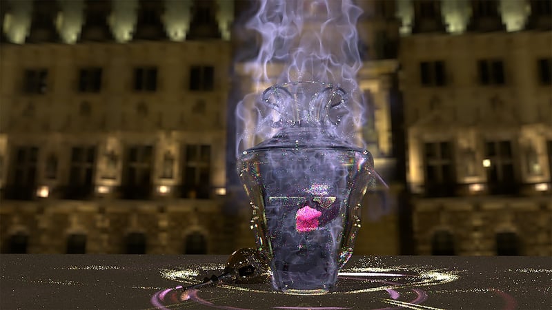 Magic potion plants