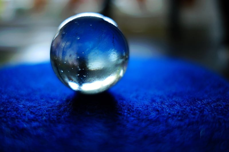 Crystal Ball Decor